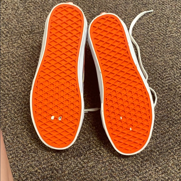 VANS SK8 Hi Flame Orange - Picture 4 of 5